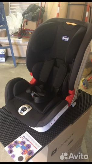 Детское кресло isofix Chico Youniverse FIX 1/2/3