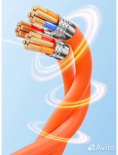 Кабель для зарядки телефонов 3 в 1