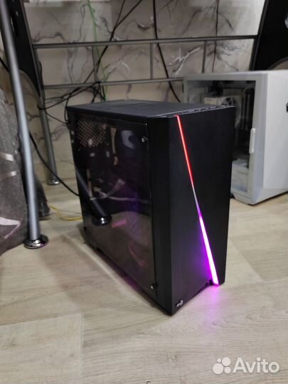 Игровой пк i3-10105F/GTX-1050TI/16GB/256SSD