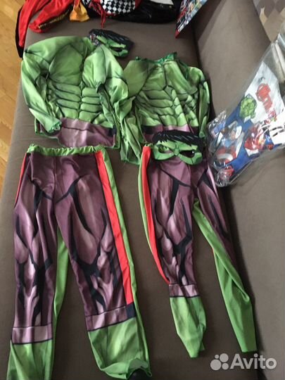 Карнавальный костюм Халк, Маккуин, Героя