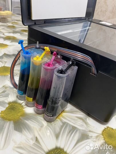 Принтер epson sx125 с снпч