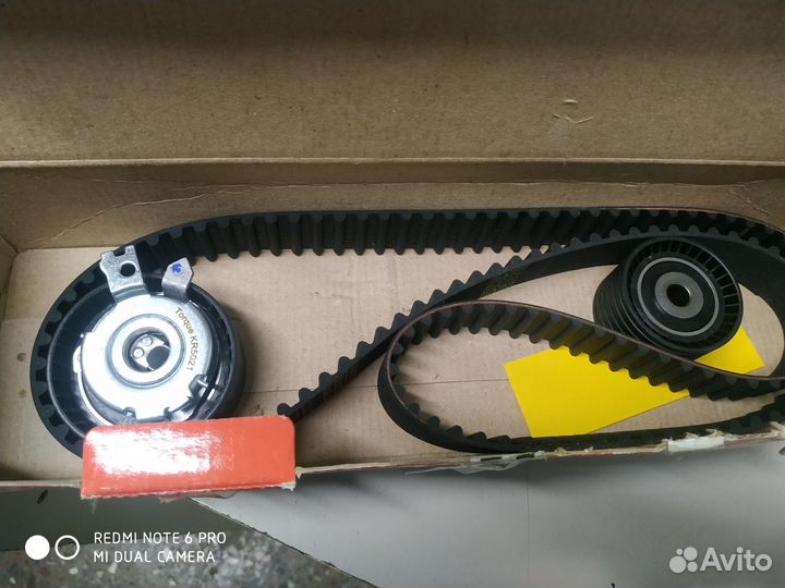 Комплект ремня грм LADA Largus 16V