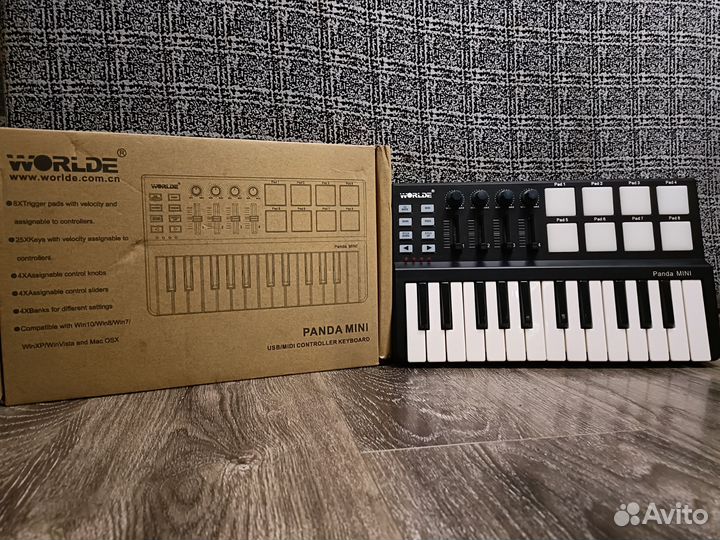 Midi клавиатура Worlde Panda Mini 25