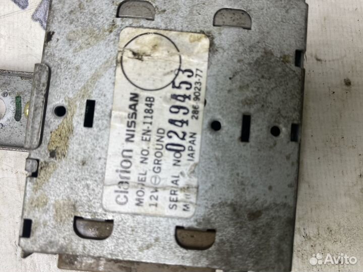 Усилитель антенны nissan teana