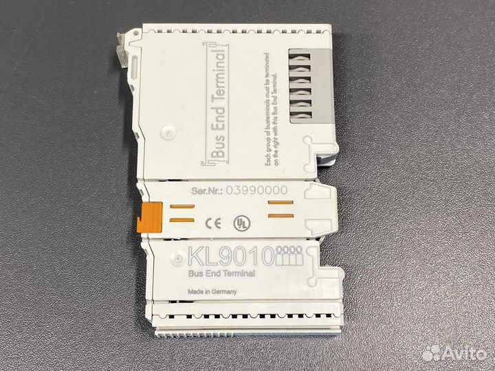 Beckhoff KL9010 новый, 2 шт
