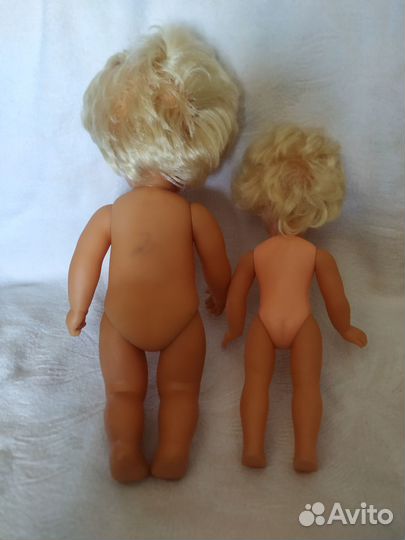 Кукла ГДР времен СССР