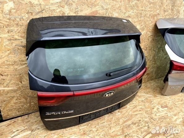 Багажника Kia sportage 4 QL