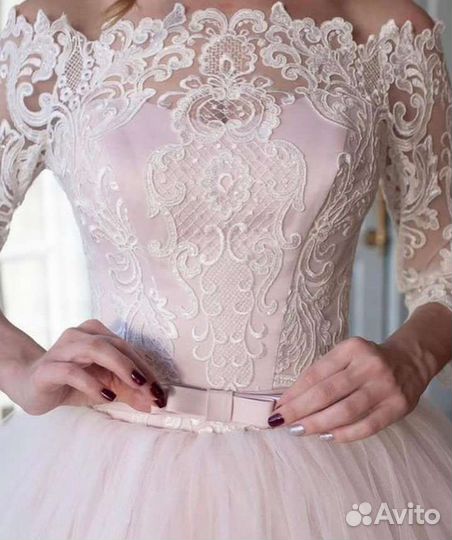 Свадебное платье новое