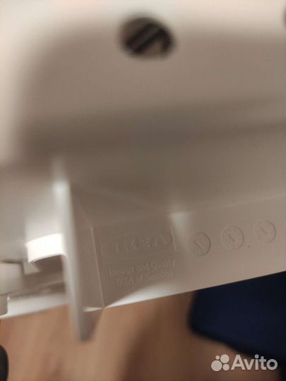 Полка настенная IKEA белая