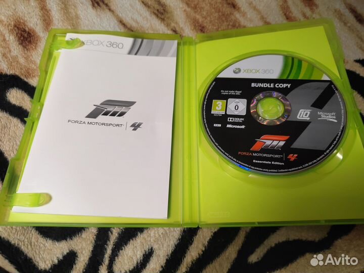 Лицензионный диск Forza Motorsport 4 для Xbox 360