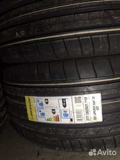 Dunlop SP Sport Maxx GT 275/30 R21 98Y