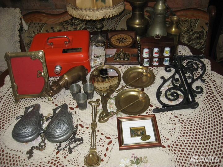 Антиквариат винтаж большой выбор Европа