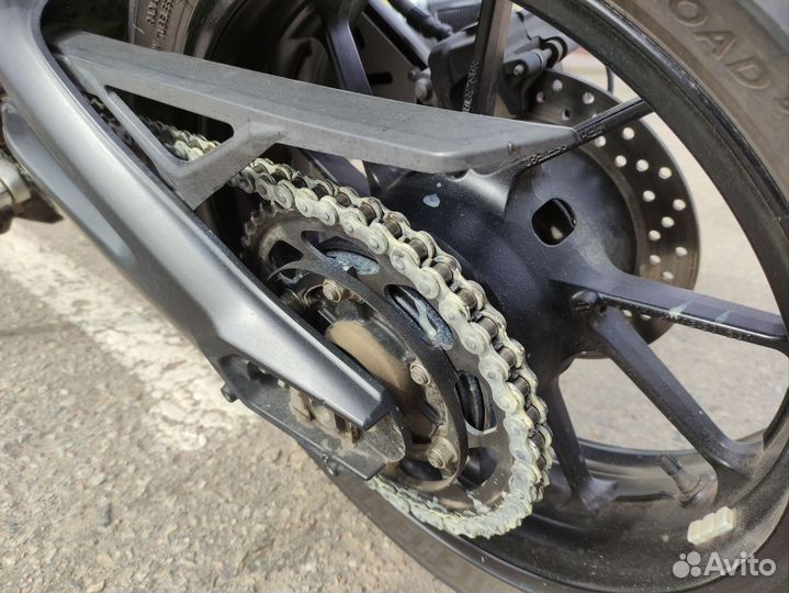 Yamaha XSR900 (MT-09)