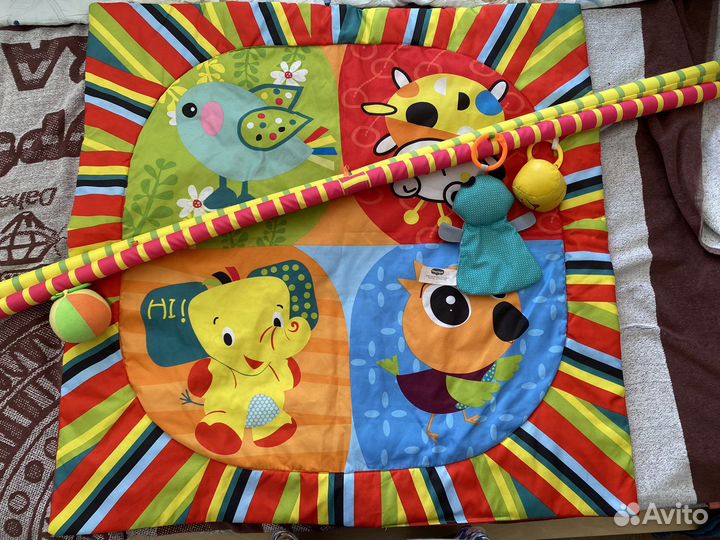 Развивающий коврик