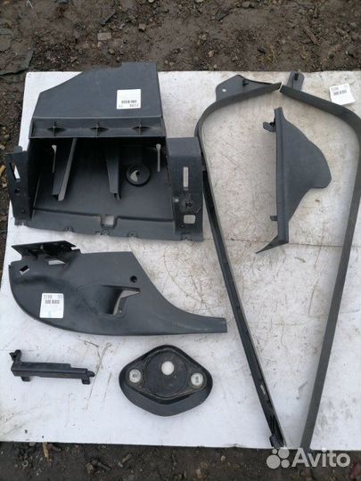 Пластик салона в ассортименте Citroen C4 купе