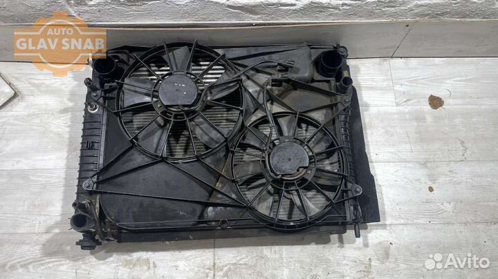 Кассета радиаторы с вентилятором Opel Antara