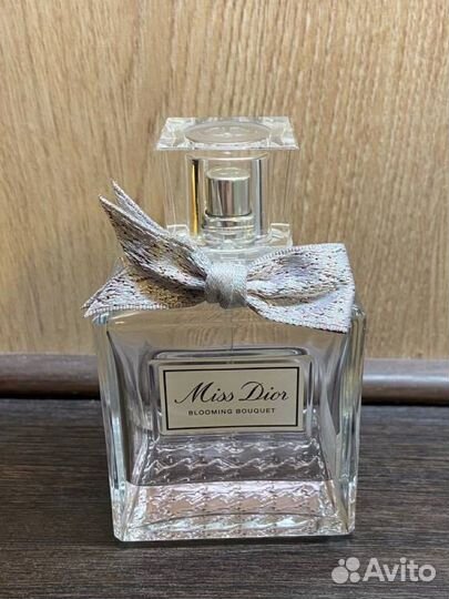 Miss dior blooming bouquet остаток