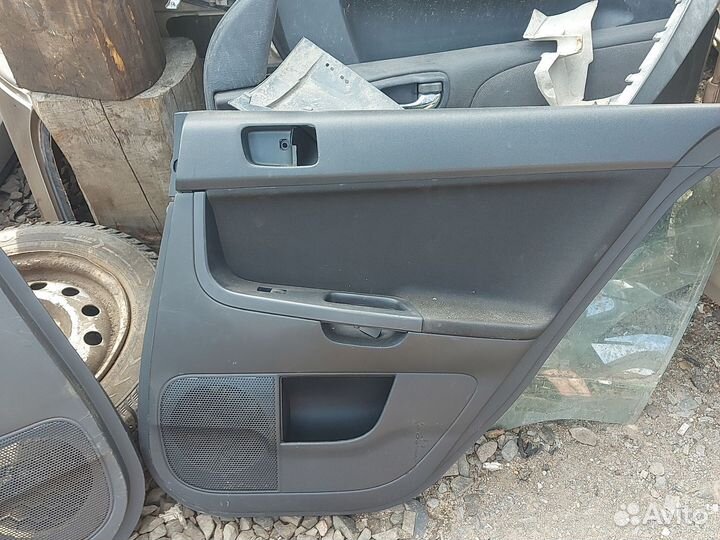 Карты Дверные для Mitsubishi Lancer 10