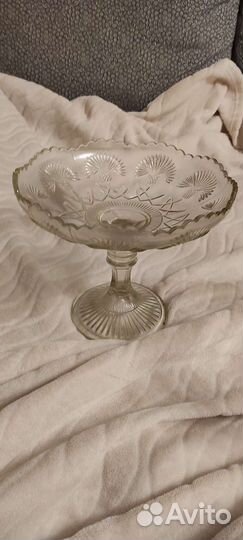 Ваза для фруктов - фруктовница СССР