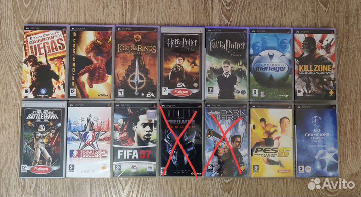 Диски для psp