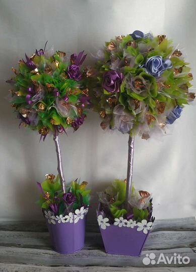 Букет из конфет