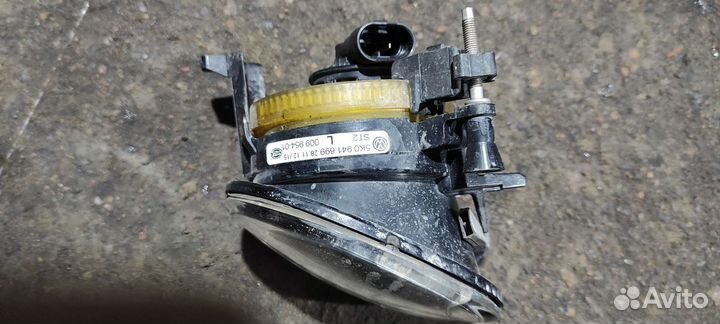 Противотуманные фары Volkswagen