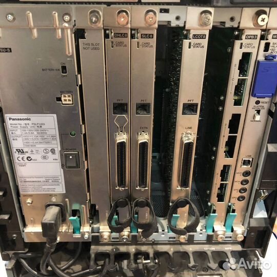 Мини атс panasonic KX-TDA100RU