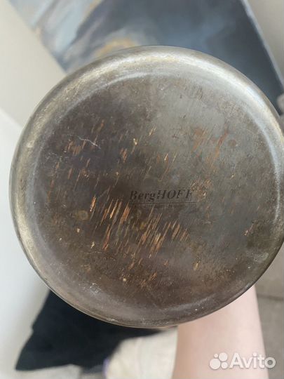 Гейзерная кофеварка berghoff