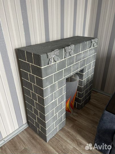 Декоративный камин