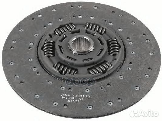 Диск сцепления 430wgtz 46*50*24N Volvo FH/FM/RVI