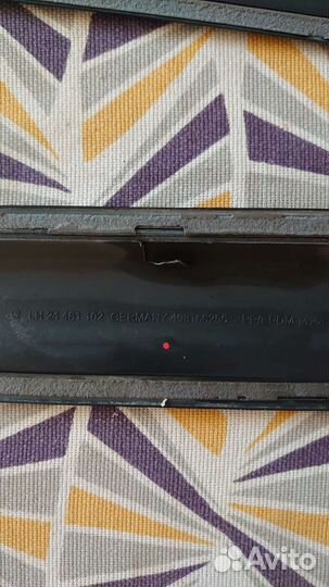 Opel Astra h молдинг двери