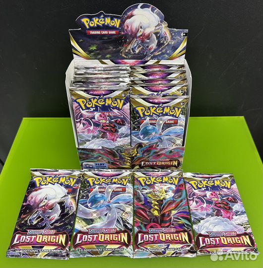 Pokemon Booster Sword and Shield: Lost Origin