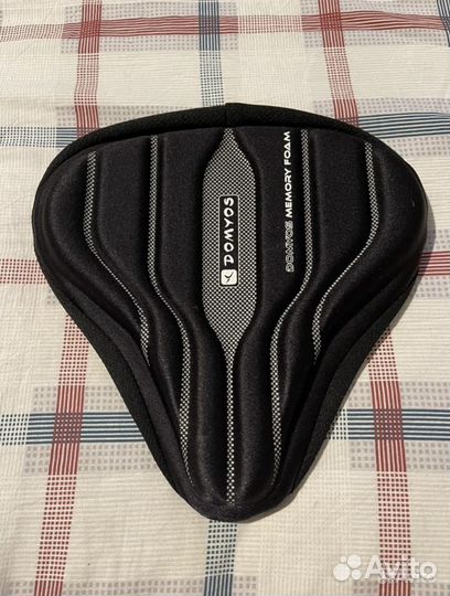 Мягкая сидушка на велосипед