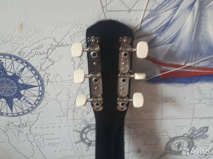 Акустическая гитара бу