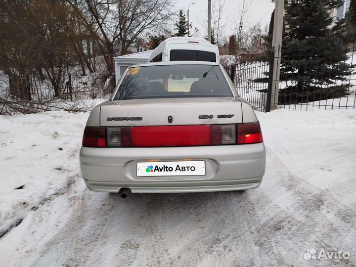 ВАЗ 2110 1.6 МТ, 2006, 165 000 км