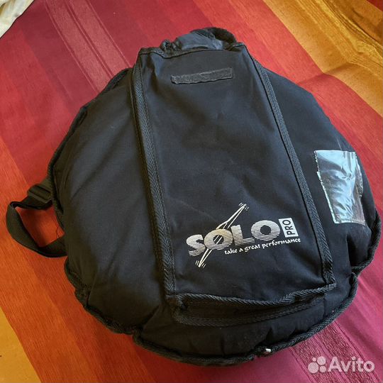 Yamaha steel shell малый барабан