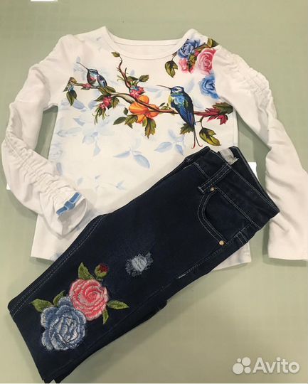 Джинсы скини Stefania 92 98 104 110 116 122 150