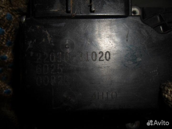 Заслонка дроссельная (Lexus IS)