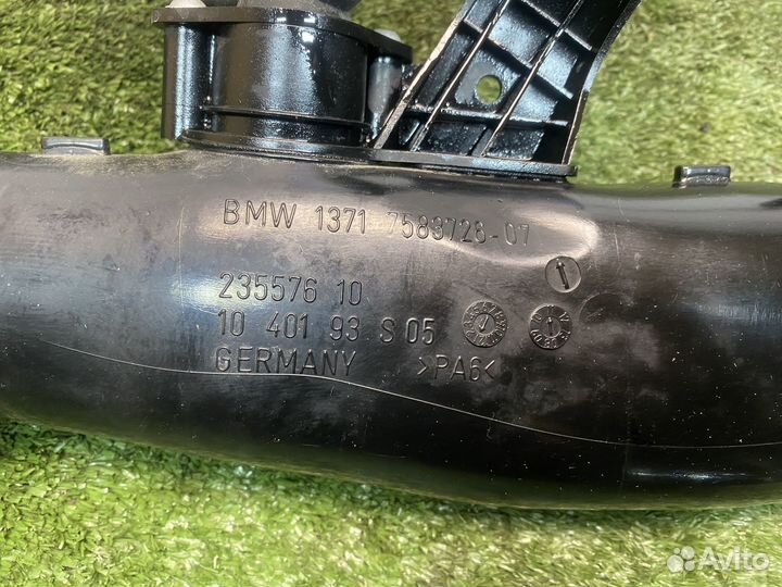 Патрубок турбины bmw f10 n55b30