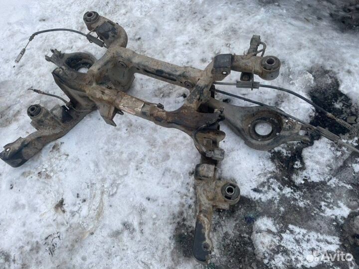 Балка задняя Cadillac Cts DM57 LA3 2003