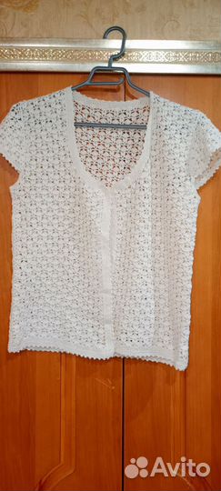 Кофточка-накидка