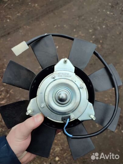 Мотор охлаждения 2110 8 лопастей