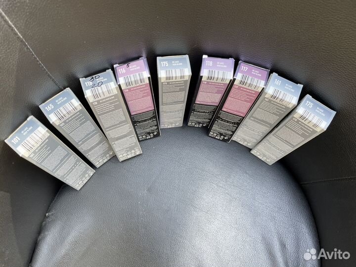 Продам краску, активаторы, пудры Estel