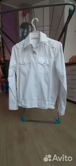 Рубашка форменная детская