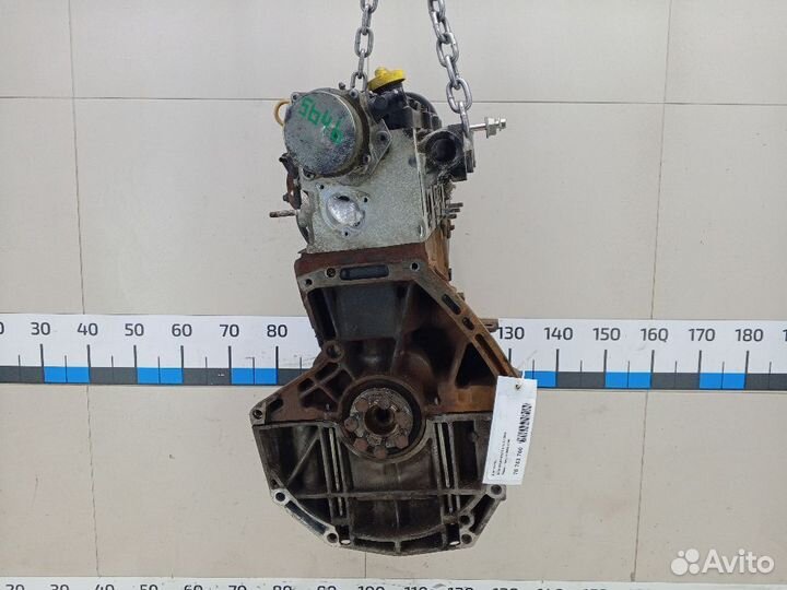 Двигатель Renault.5 л. 8V дизель турбо k9k