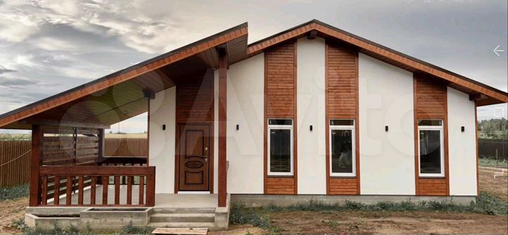 Дом 110 м² на участке 7 сот.