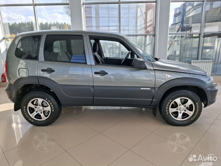 Chevrolet Niva 1.7 МТ, 2017, 83 000 км