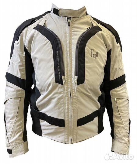 Мотокуртка Goldwin GWS Euro Cyclone Light Grey