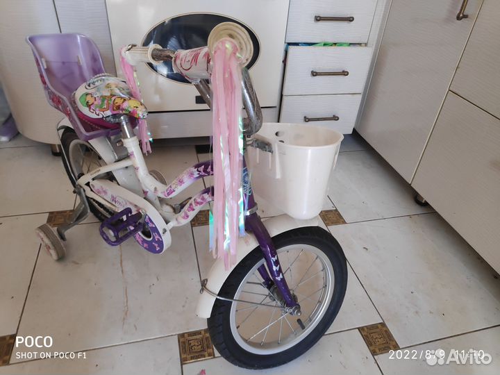 Детский велосипед бу