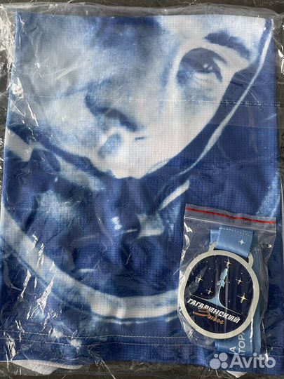 Медаль + футболка гагаринский забег